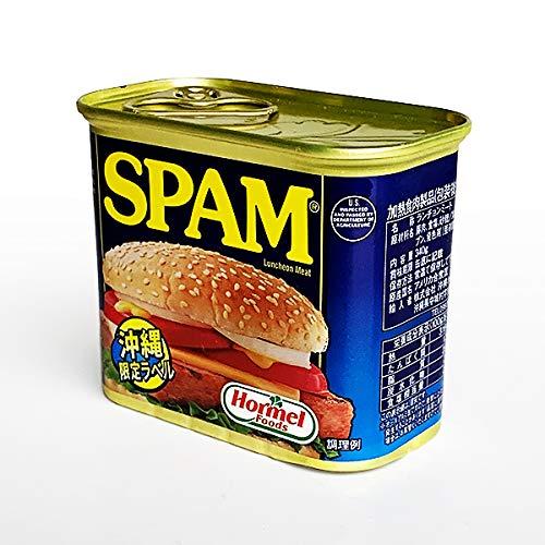 沖縄 お土産 レギュラースパム 沖縄限定ラベル SPAM スパム レギュラー 340g