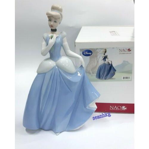 リヤドロ Nao by Lladro Porcelain Cinderella, Disney Authentic