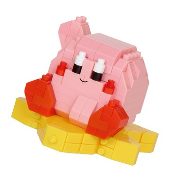 [快速出貨]【Nintendo 任天堂】Nanoblock 迷你積木 - NBCC_140 星之卡比