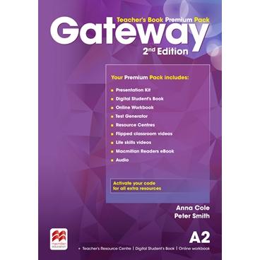 Gateway 2nd Edition A2 Teacher’s Book Premium Pack ／ マクミランエデュケーション(JPT)