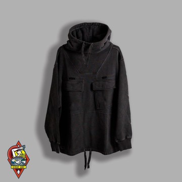 Secondary Market】Wtaps para/sweatshirt.copo hoodie 深灰帽T 二手  