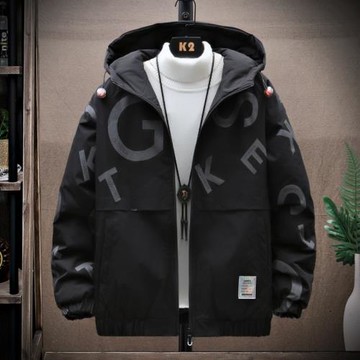 外套男士春秋季韓版潮流夾克痞帥氣休閑百搭褂子秋冬潮牌短款風衣