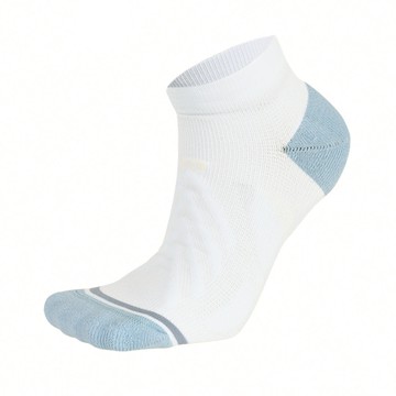無縫抗菌足弓包覆氣墊除臭襪-踝襪 - M天空藍