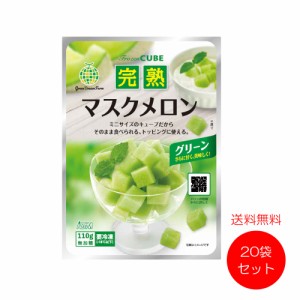 Green Dream Farm 完熟マスクメロングリーン 110g×20袋セット