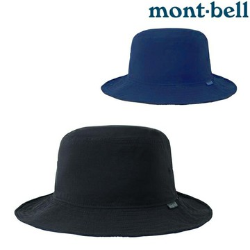 Mont-Bell Reversible Hat 雙面圓盤帽 1118694 BK23 黑 (未附帽帶 需另購)