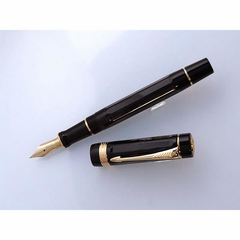 PARKER Duofold Lucky8 万年筆字幅M
