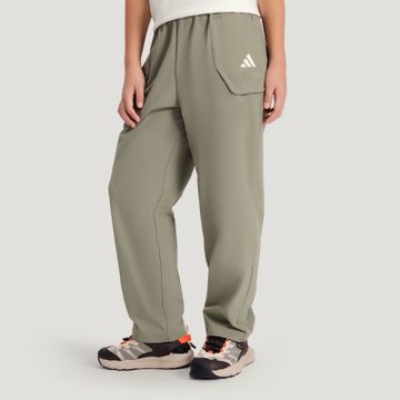 【adidas 愛迪達】 運動長褲 吸濕排汗 童裝 KH0271