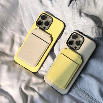 Native Union | ACTIVE 磁吸站立卡夾 奶油黃