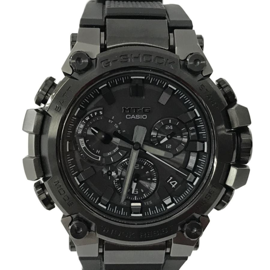 ## CASIO カシオ G-SHOCK MT-G 電波ソーラー 腕時計 MTG-B3000B-1AJF やや傷や汚れあり | LINEショッピング