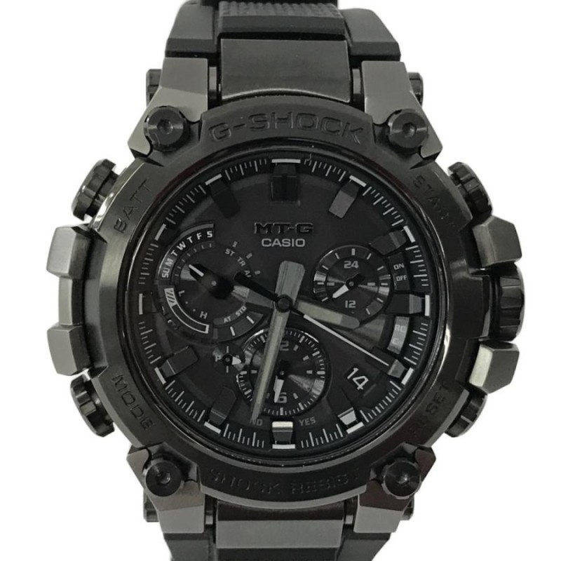 CASIO カシオ G-SHOCK MT-G 電波ソーラー 腕時計 MTG-B3000B-1AJF やや傷や汚れあり | LINEショッピング