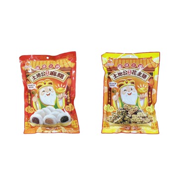 【蝦皮直營】巧益 土地公綜合花生糖/綜合麻糬 150g