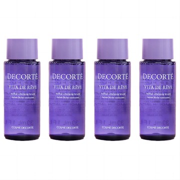 DECORTE 黛珂 甦妍淨化前導液化妝水30ml 四入組