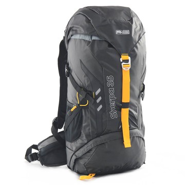 Rhino 犀牛 Sherpa 35公升透氣背包-星夜黑