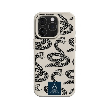 iPhone 16 Pro SolidX 貝殼灰 - Assassin's Creed - Assassin's Creed Mirage® - Snake Calligraphy