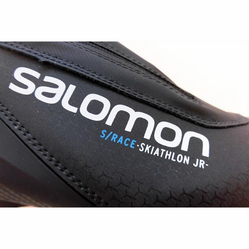 一目惚れして購入 クロスカントリースキー SALOMONコンビブーツ