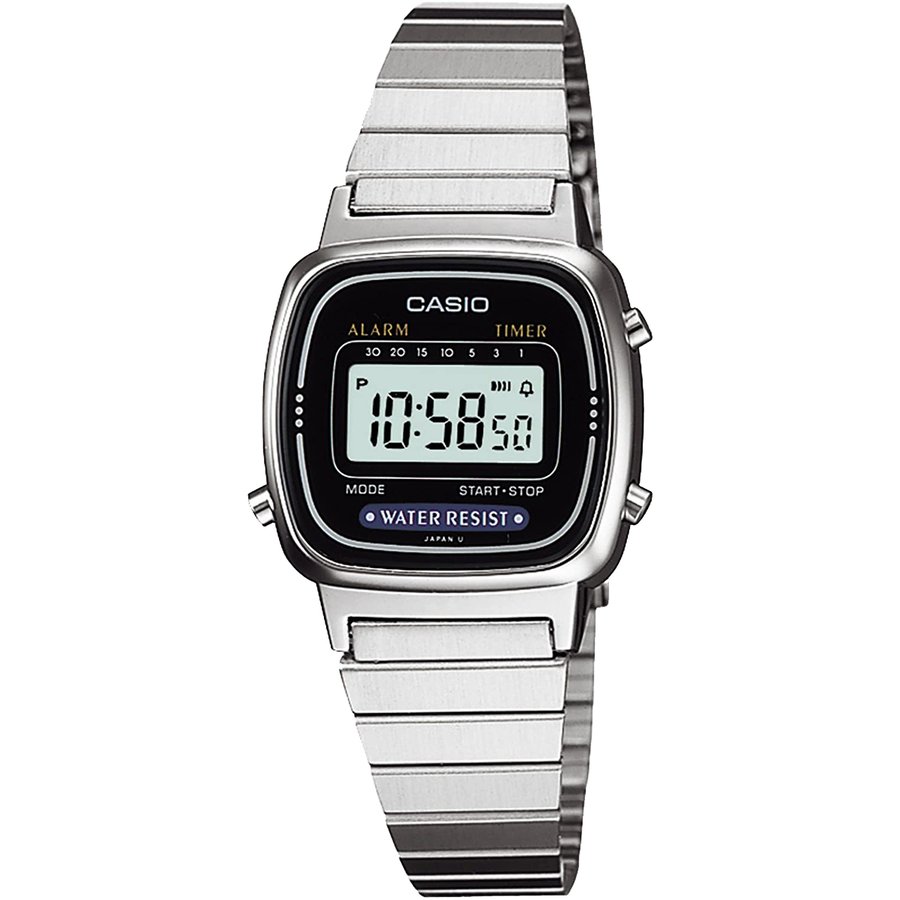 チプカシ カシオ CASIO スタンダード デジタル LA-670WA-1 レディース 