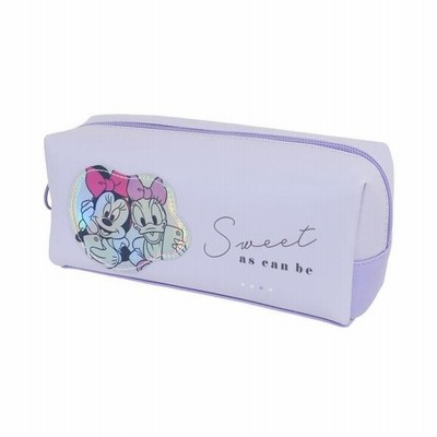 ペンケース Box ペンポーチ ミニ ディジー ディズニー カミオジャパン 筆箱 新入学 新学期準備文具 キャラクター 通販 Lineポイント最大get Lineショッピング