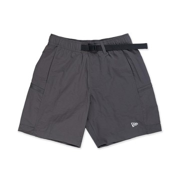 【NEW ERA】工裝短褲 MOUNTAIN EDGE NEW ERA 石墨 男女款 -NE14363764