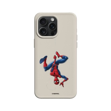 iPhone 15 Pro Max SolidX 貝殼灰 - 迪士尼-漫威 Marvel - Spider-Man Upside Down