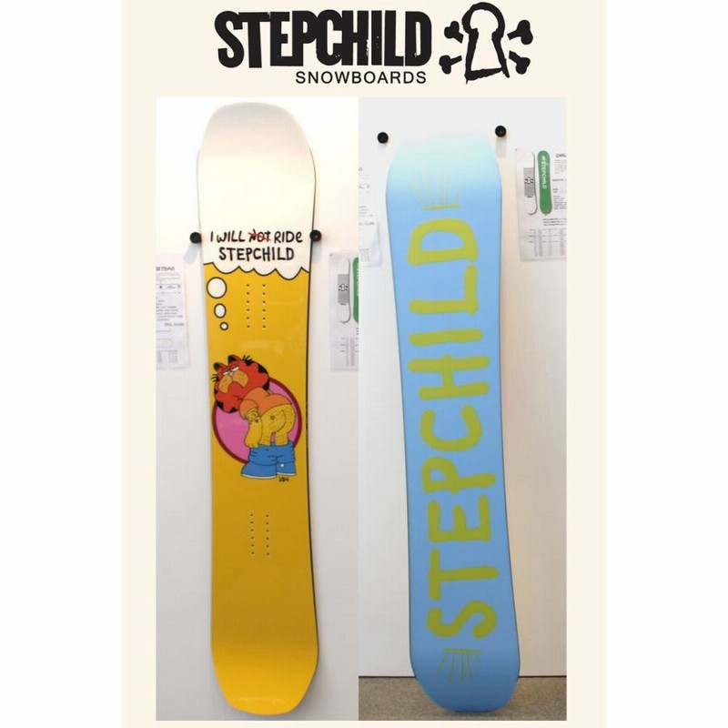 stepchild simon 153cm ステップチャイルド - スノーボード