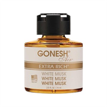 日本 Gonesh 香氛 空氣芳香罐(液體)-白麝香 74ml (GON015)