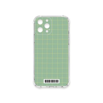 iPhone 12 Pro Max 殼 TRON IPhone 12 PRO MAX 手繪簡約方格紋B款  載具 四角防摔殼 手機殼