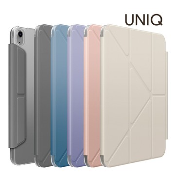 【UNIQ】 iPad Air 11/13吋 磁吸筆槽平板套Camden Click｜多功保護套2025 M2 M3共用