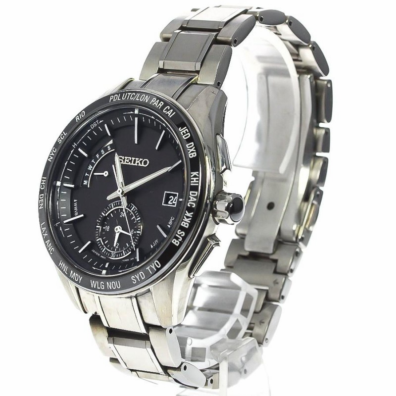 【感謝価格】 セイコー SEIKO ソーラー電波 ブライツ SAGA167/8B54-0BC0 ブライツ