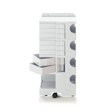 B-Line｜Boby Storage Trolley 收納推車 特高尺寸(L/94.5公分) 八抽屜 B48 - 白