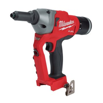 【Milwaukee 美沃奇】18V鋰電無刷拉釘槍-空機-不含電池及充電器(M18FRT-0X0)