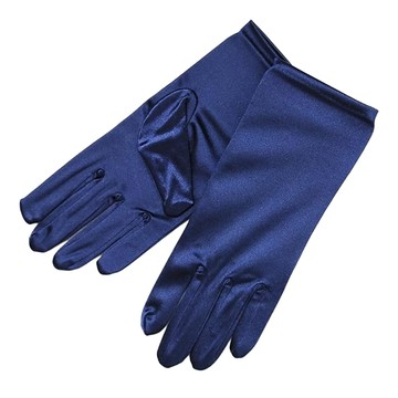 小麥購物 防曬手套 Y504 20g 6雙  20 x 8cm  深海藍