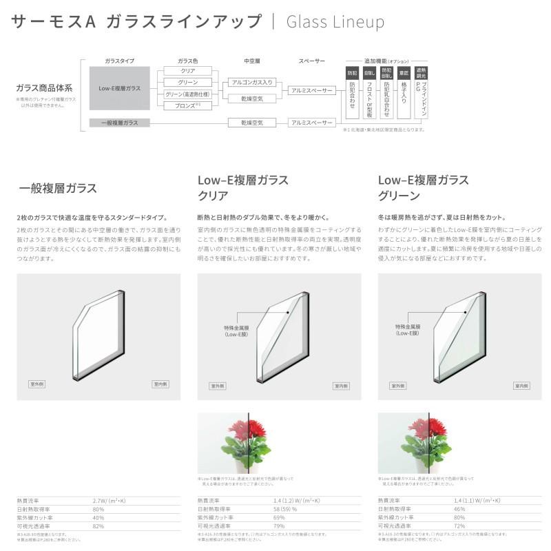 上げ下げ窓FS 06007(204) サーモスA W640×H770mm 複層ガラス アルミ