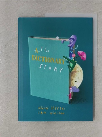 【書寶二手書T1／少年童書_YTW】The Dictionary Story (2025 Carnegie Medal for Illustration Nominated)_Sam Winston; Oliver Jeffers