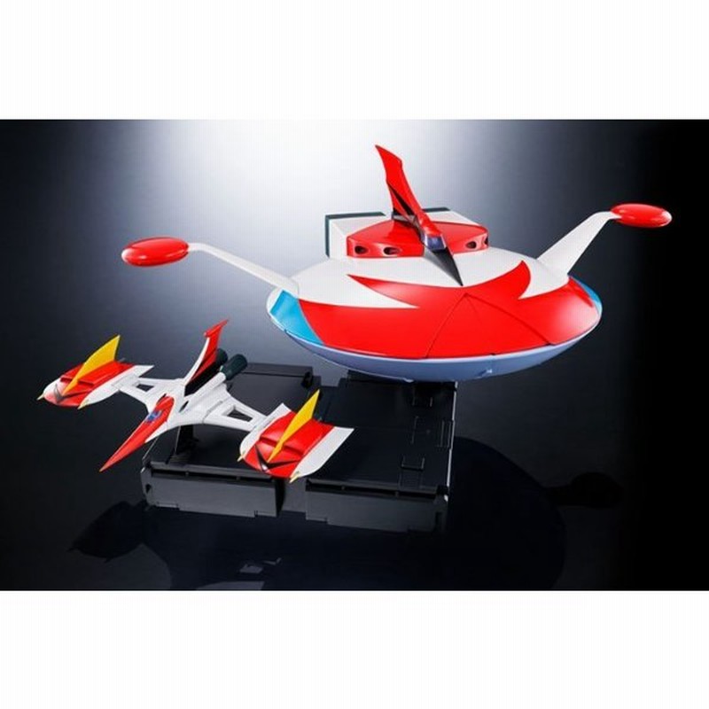 超合金魂 Gx 76x Ufoロボ グレンダイザー グレンダイザー D C 対応スペイザーセット バンダイ 新品 通販 Lineポイント最大get Lineショッピング