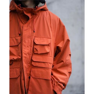 鯨魚不放假GORETEX寬松沖鋒衣