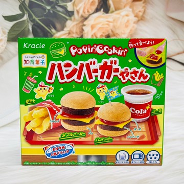 日本  Kracie 知育果子 食玩 創意DIY 手作 便當 漢堡 冰淇淋 鯛魚燒 甜甜圈 祭典 比薩 巧克力鍋 拉麵 壽司 多款供選