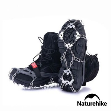 Naturehike 19齒不鏽鋼登山雪地防滑冰爪 HJ001
