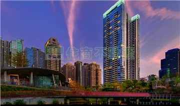 寶輝秋紅谷高樓層朝南景觀豪宅｜台中市西屯區市政北六路