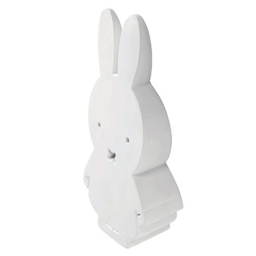 PLUTO DESIGN 米菲兔門擋 尺寸: 17.7x9.3x4cm 重量: 2kg 塑膠材質  1個