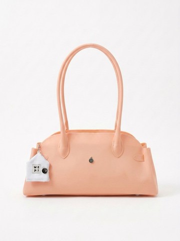 Take my home bag(peach)/果凍包 夏季 PVC 時尚 吊飾