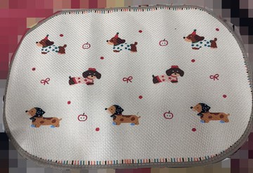 日系療癒仿亞麻吸水踏墊(福利品)