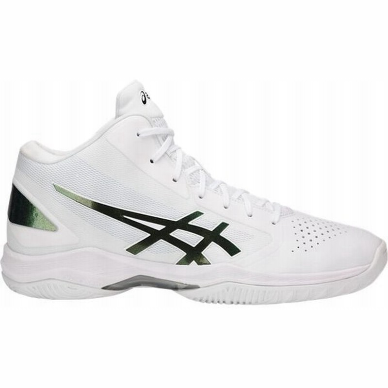 アシックス Gelhoop V 10 Tbf339 バスケットボール シューズ ホワイト グリーン バッシュ 白 Asics 通販 Lineポイント最大0 5 Get Lineショッピング