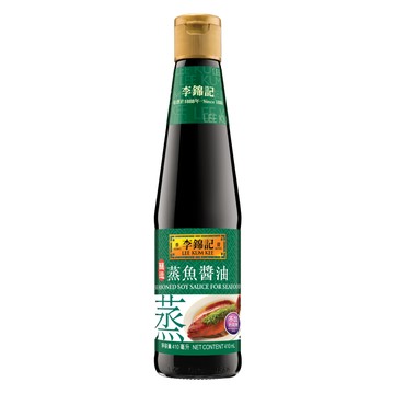 李錦記 蒸魚醬油  410ml  1瓶
