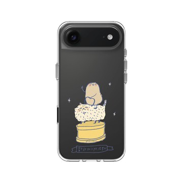 iPhone Air Clear Case（相機按鈕） 透明 - 咻咻熊 XiuXiubear - 歡迎加入阿泥教
