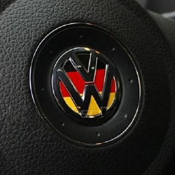 vw 國旗貼 方向盤貼輪胎貼後車標貼