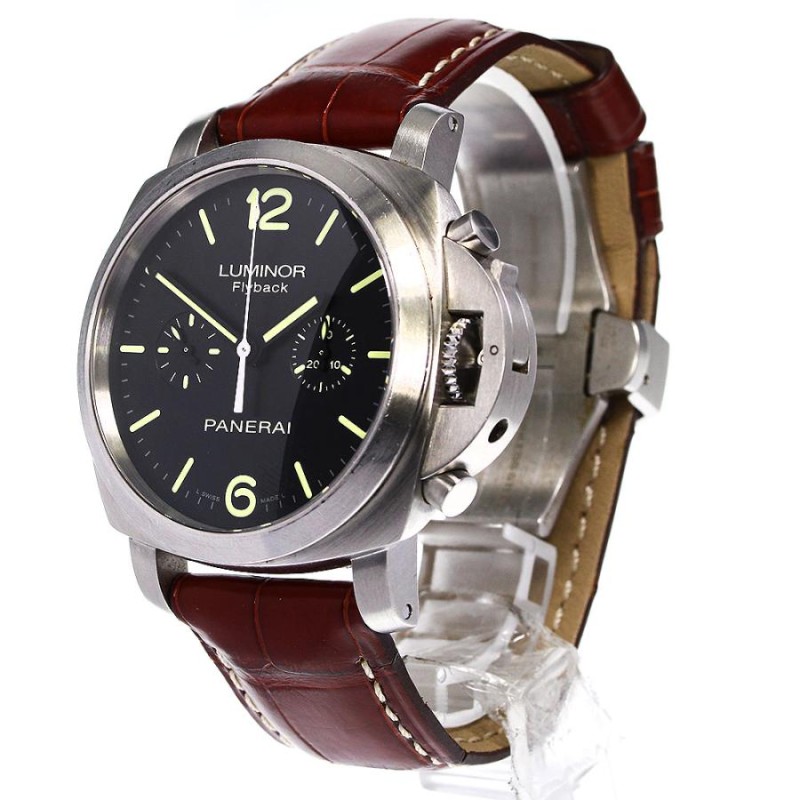 ☆箱・保証書付き【PANERAI】パネライ ルミノール 1950 フライバック クロノグラフ PAM00361 自動巻き メンズ_705841 |  LINEショッピング