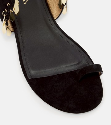 Isabel Marant Dreena embellished suede sandals