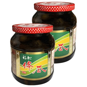 福松 條瓜  390g  2個