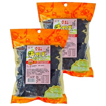 譽方媽媽 日本海帶芽  100g  2包