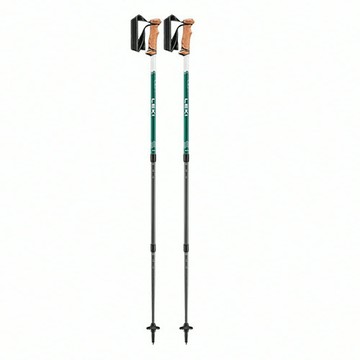 ├登山樂┤德國 LEKI  軟木直把鋁合金旋轉登山杖 110-145cm 1對 65420211